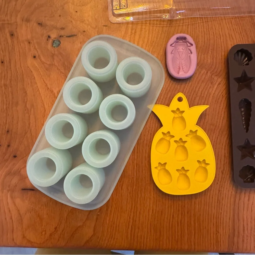 Lot of candy/baking molds - Silicone Baking Dome Molds - for Candy/chocolate